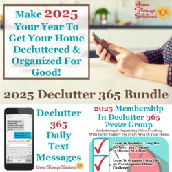 Declutter 365 bundle of texts + premium group for 2025