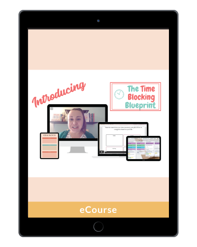 Time Blocking Blueprint eCourse