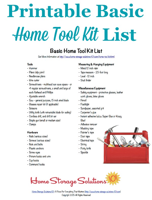 New house essentials: A comprehensive list