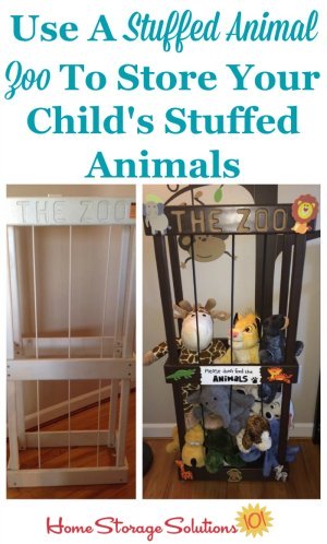 Storing and Displaying Your Stuffed Animals - The Zoo Factory