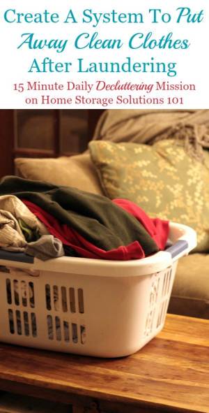Why I Sort Family Laundry Into Smaller Laundry Baskets
