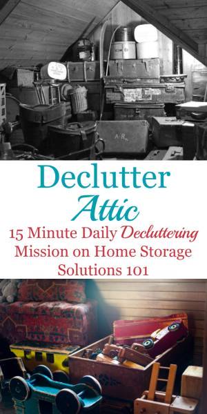 Attic Storage 101