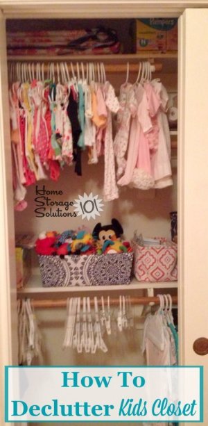 Operation Closet Space: How to Get Your Adult Kids' Stuff Out of