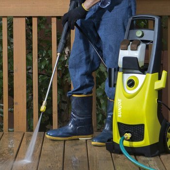 electric pressure washer