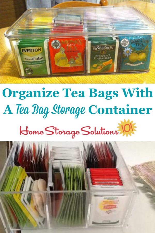How to Organize Your Tea Collection