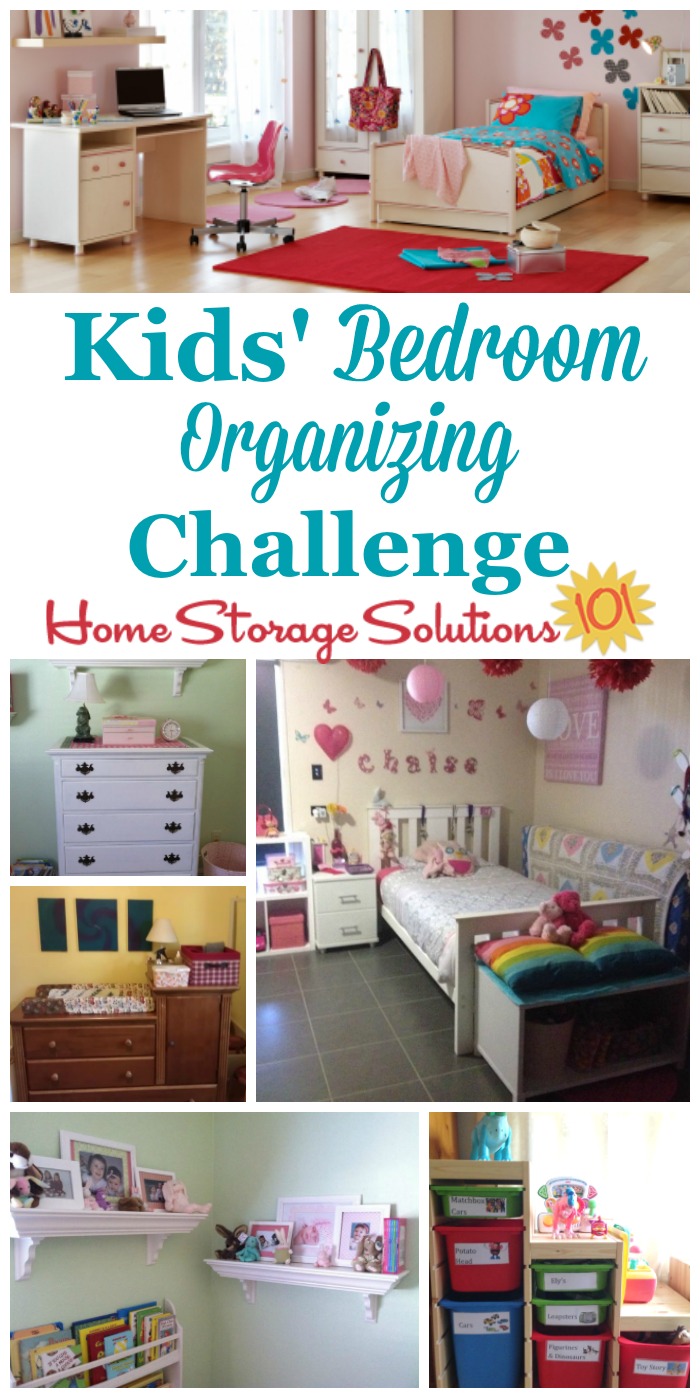 Kids Bedroom Storage: 7 Tips to Help Your Children Stay Organized