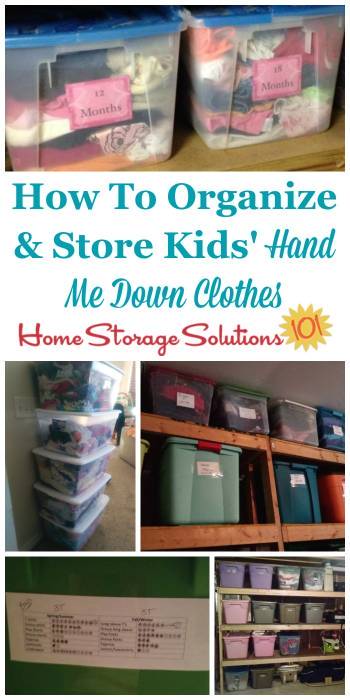 Storing Seasonal Clothes