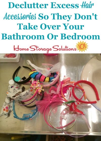 Treasured Tidbits by Tina » 15 Simple Ways to Organize Your Hair Accessories