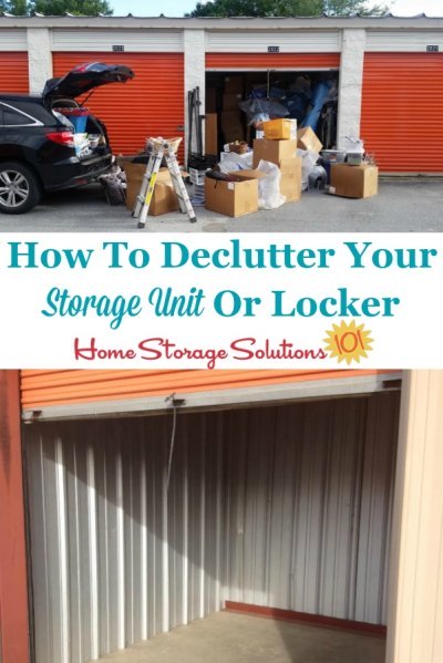 My Best Tips to Declutter Your Storage Room