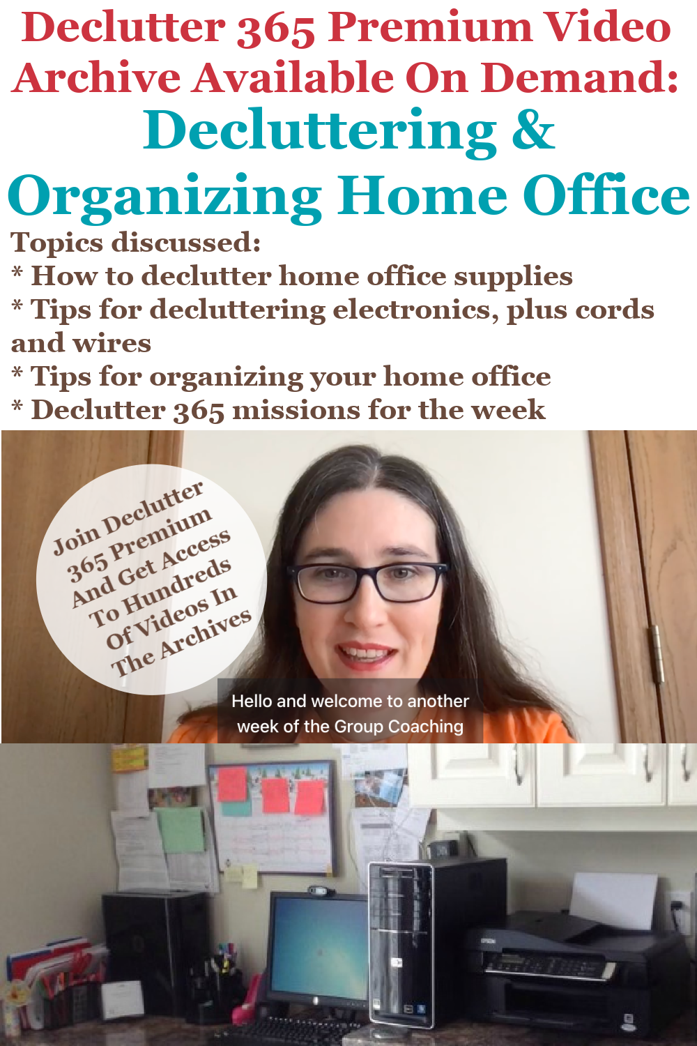 Tips for Home Office Organization - Deflecto