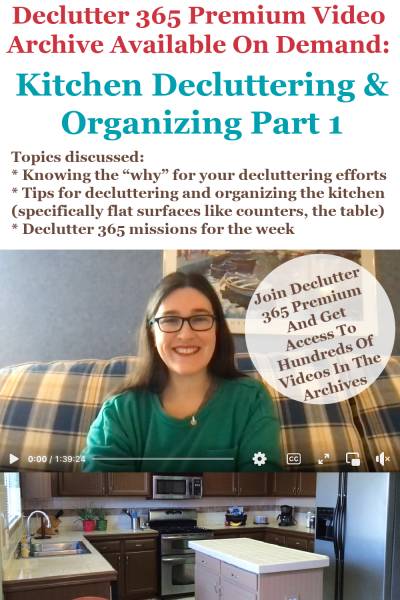 Organizing vs. Cleaning: Same, Same but Different - Mission 2 Organize