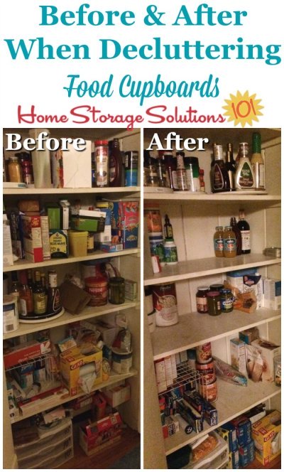 Storing Appliances in a Pantry - Declutter in Minutes