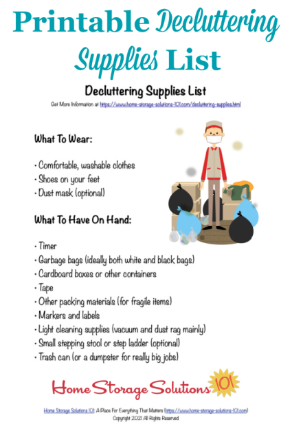 Tips for Decluttering Craft Supplies - white house black shutters