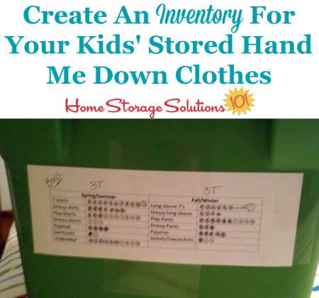 Organizing and Storing Hand Me Down Clothes – Moments With Mandi