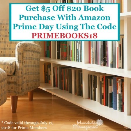 Amazon Prime Day Code for books