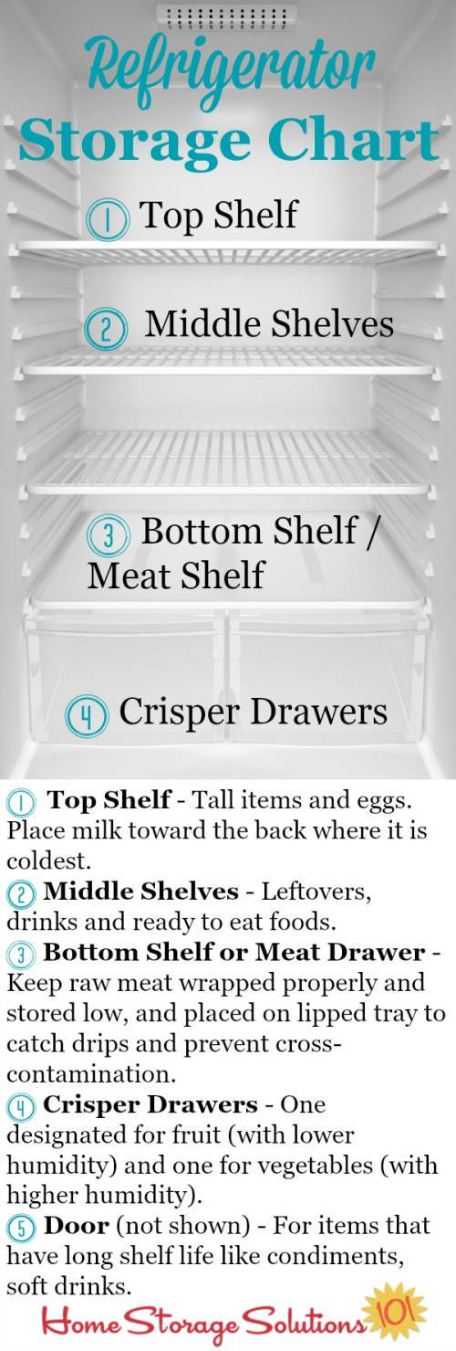 How to Store Foods in the Refrigerator So They Stay Fresher for Longer