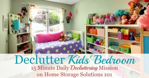 How To Get Rid Of Kids Bedroom Clutter