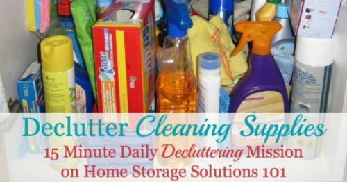 Pretty & Affordable Cleaning Supplies - Designed Simple