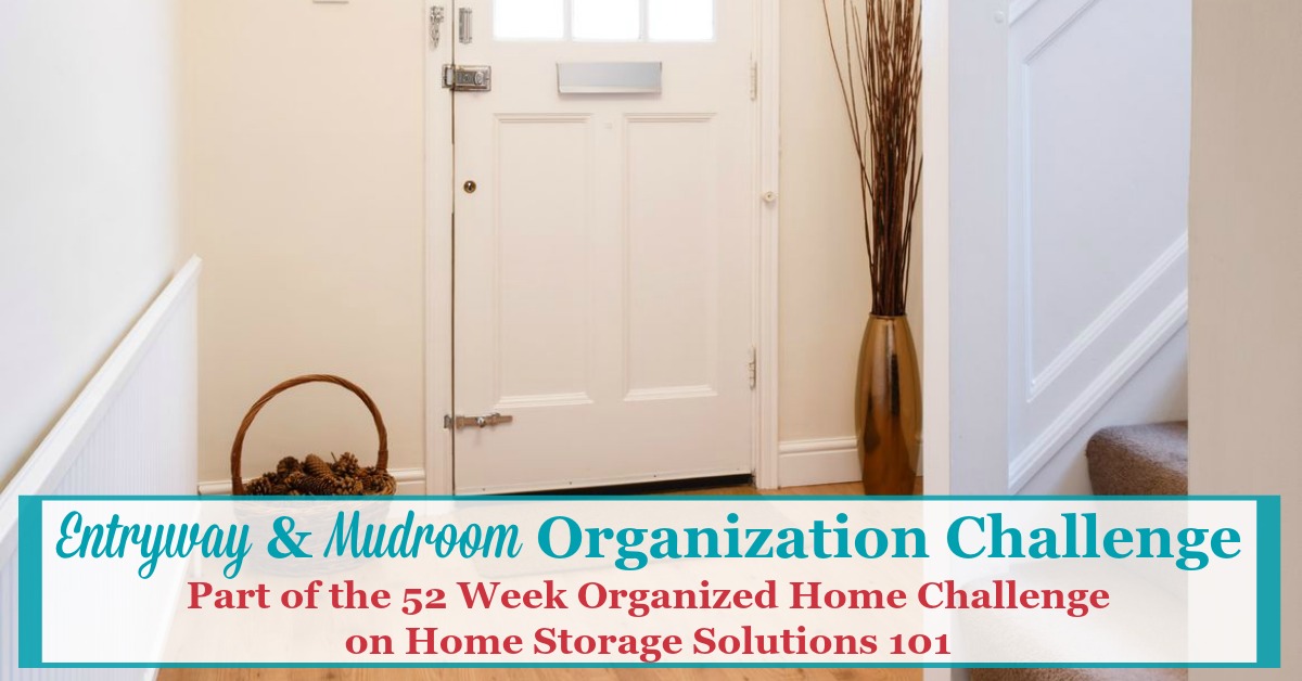 Mudroom & Entryway Organization: How To Make It Inviting & Functional