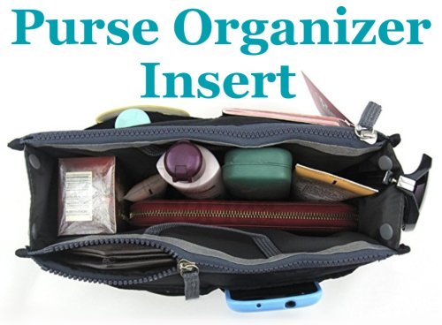 purse organizer insert