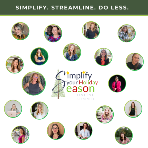 Learn how to have time for what really matters to you this holiday from 19 experts in their field for FREE {learn more on Home Storage Solutions 101}