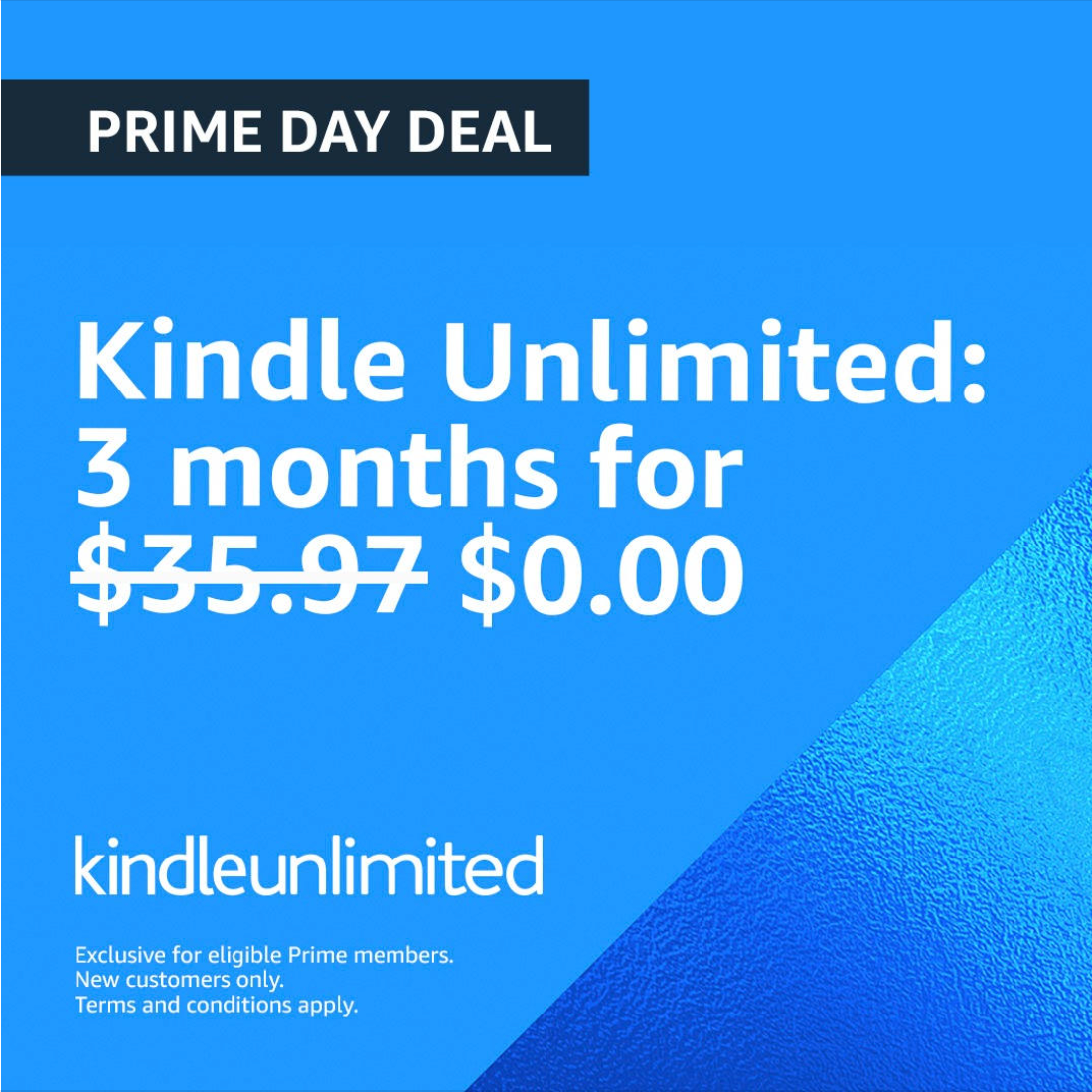 Amazon Prime Day Kindle Unlimited at Daniel Elrod blog