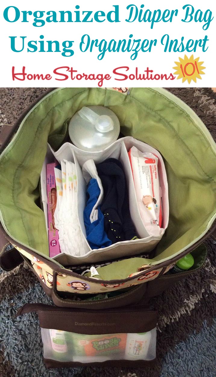 Amazon.com: Diaper Bag Organizing Pouches (Set of 4) - Rainbow Diaper Bag Organizer  Pouches - Baby Diaper Clutch Bag, Wet Bag, Mama Bag, Snacks Diaper Bag  Insert - Waterproof Lining - Diaper