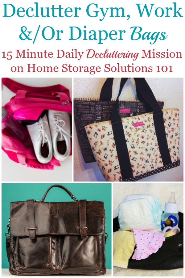 15 Free DIY Diaper Bag Patterns