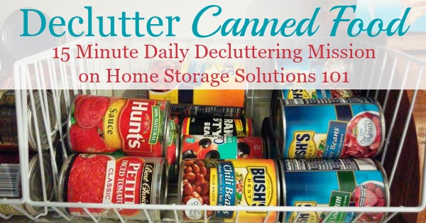 Why haven't we been storing canned food like this all along?