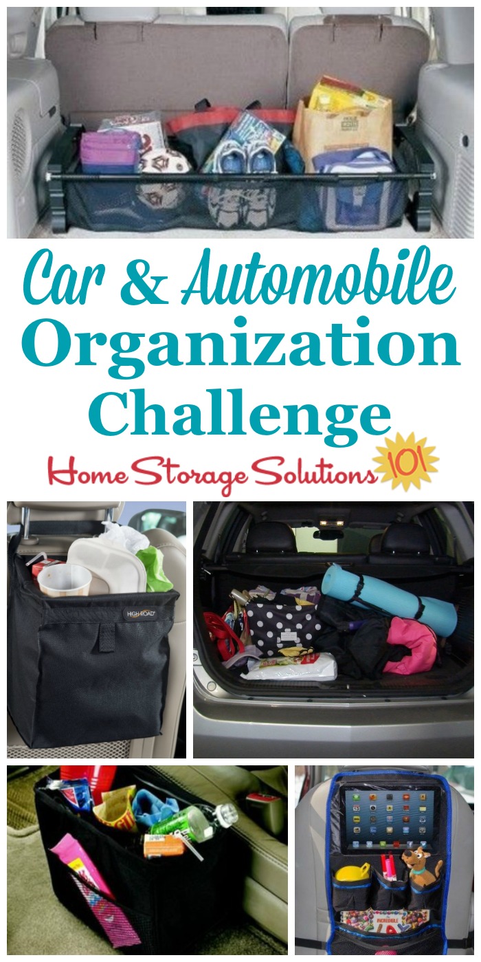 How to Clean and Organize Your Car at Home with the Kids