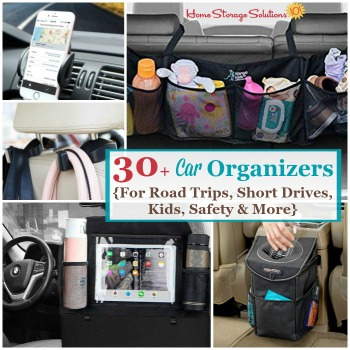 Declutter Glove Box {Plus Items To Store In Your Glove Compartment}