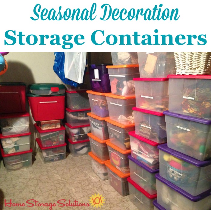 Christmas Storage Containers: Festive Way To Hold Your Holiday