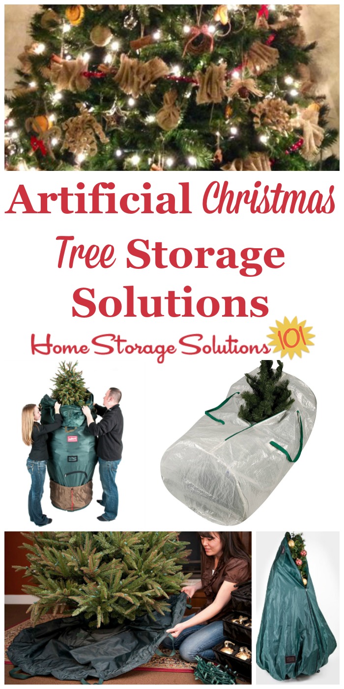 Christmas Tree Storage