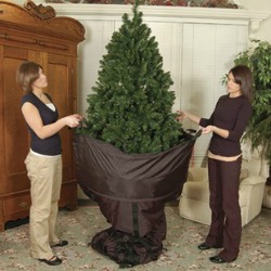 Hastings Home 8-in W x 4-in H Christmas Tree Storage Bag (For Tree Heights  6-ft-9-ft) in the Christmas Tree Storage Bags department at Lowes.com