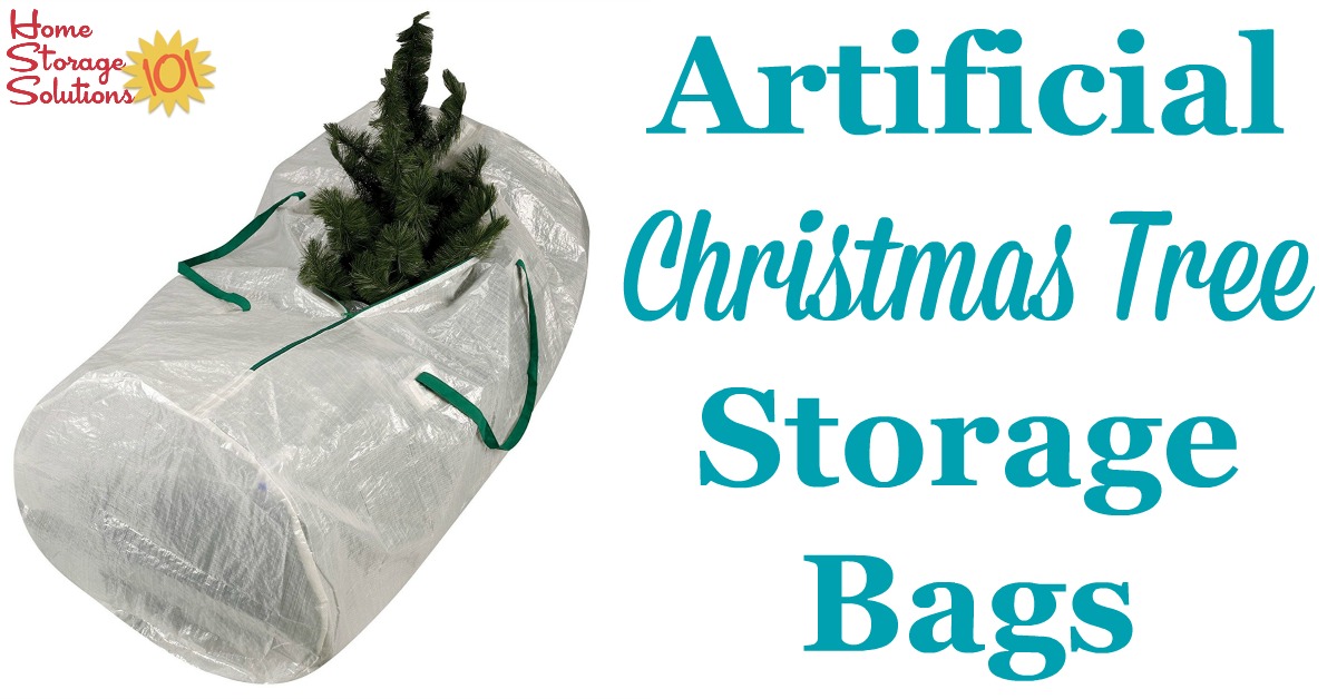 Artificial Christmas Tree Storage - TreeKeeperBag