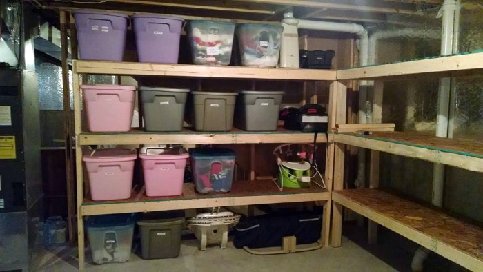 cloth storage containers