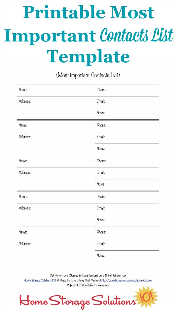 free-printable-important-contact-list-template