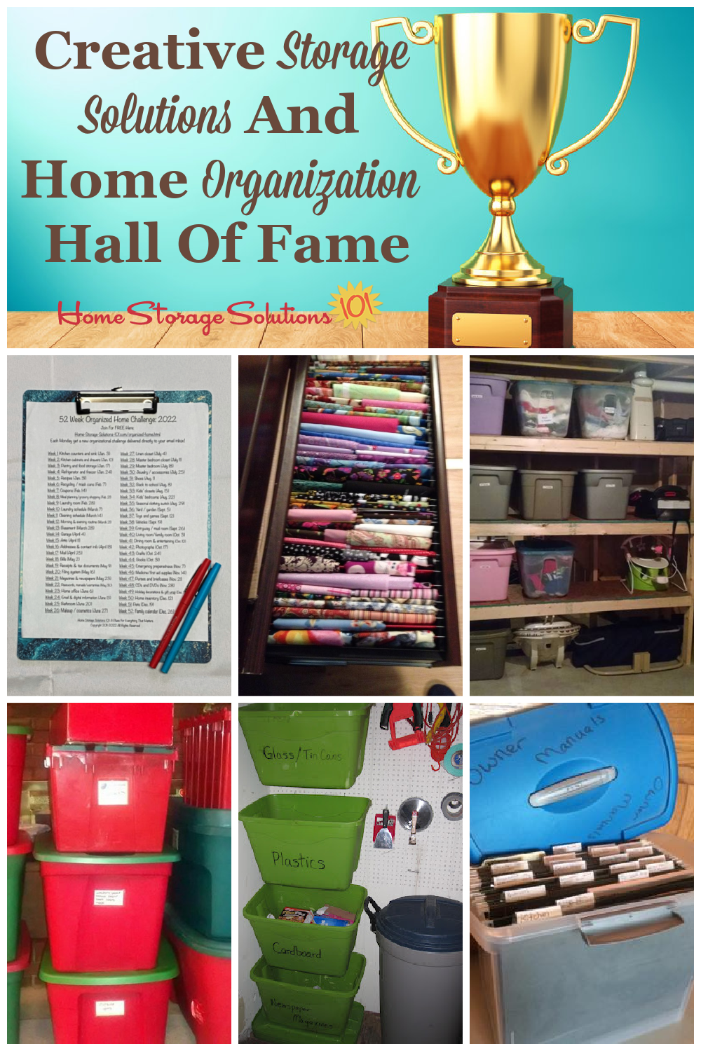 Creative Storage Solutions And Home Organization Hall Of Fame