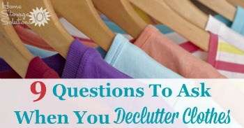 Declutter and rediscover your wardrobe - Saga