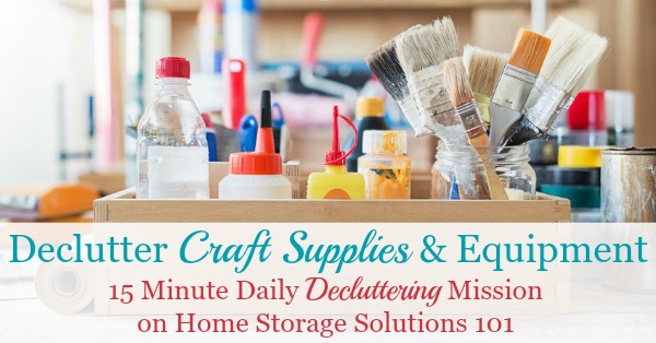 hobby and craft supplies