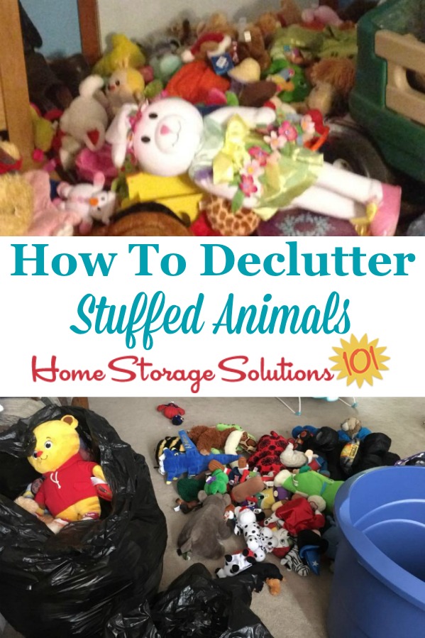 creative ideas for old stuffed animals