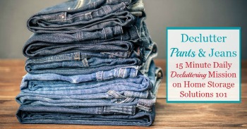 Declutter and rediscover your wardrobe - Saga