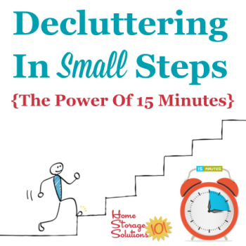 Decluttering Tips For Your Home: How To Find Your Path To Peace {Series}