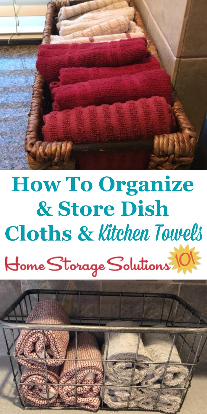 Your Kitchen: Where to Stash the Dish Towels
