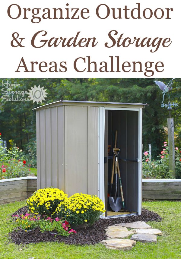 4 Garden Tool Storage Ideas for a Clutter-Free Backyard