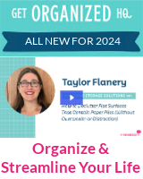 Get Organized HQ 2024