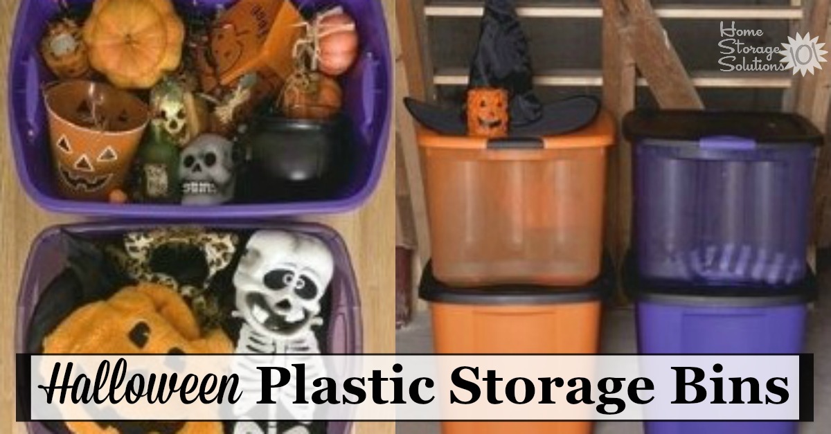 Need Halloween storage? Use a storage unit for your decorations