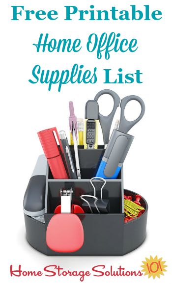 Office Stop - What are your must-have office supplies for