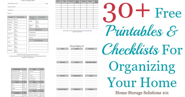 Home Organizing 101: How to Organize Your Home Start To Finish