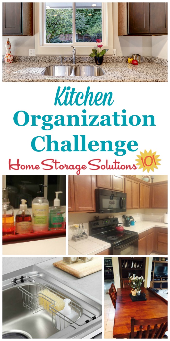 Kitchen Organization Step By Step Guide